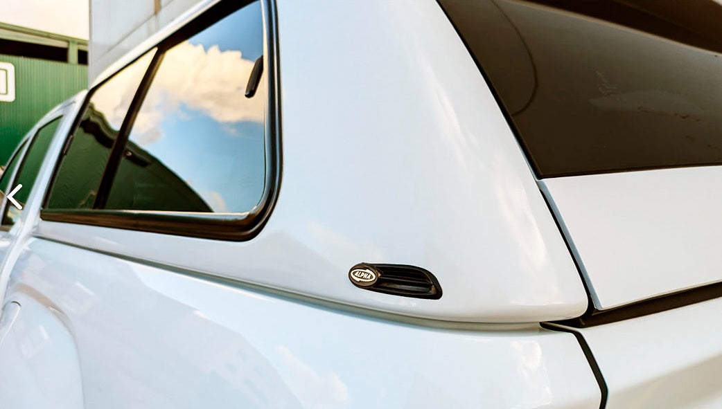 HardTop ALPHA GSS - Fiber - With Side Windows (double cabin)