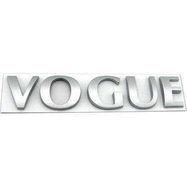 "VOGUE" Anagram - Lower Right Rear - GENUINE LAND ROVER