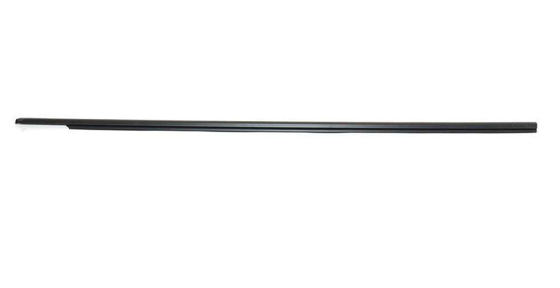 Exterior Rubber Weatherstrip Front Left Door Glass - GENUINE LAND ROVER