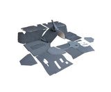 Carpet set - Front - Premium - LT85 - EXMOOR TRIM