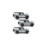 Suspension Lift Kit - Defender Intelliride - AIRBAG MAN