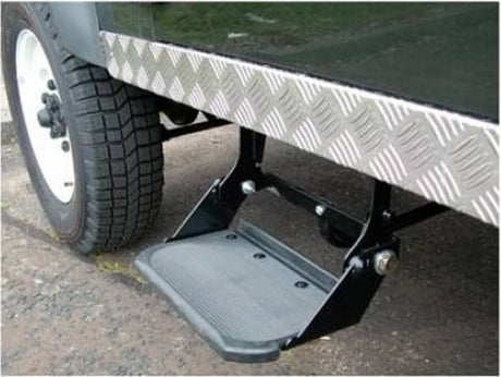Side step folding - ALLMAKES