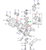 Shim Swivel Hsg. .750mm