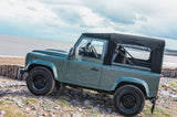 STAYFAST Tarp - Black Color - With Side and Rear Windows - EXMOOR TRIM