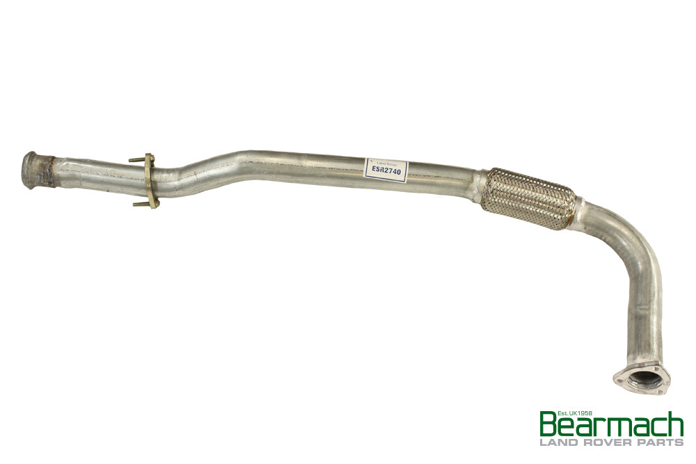 Exh Front Pipe with Flexi