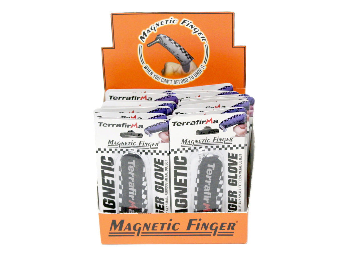 Terrafirma magnetic finger