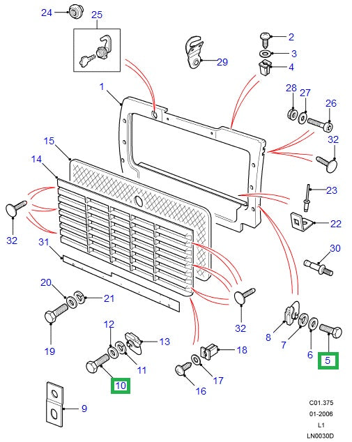 SCREW - 20 units