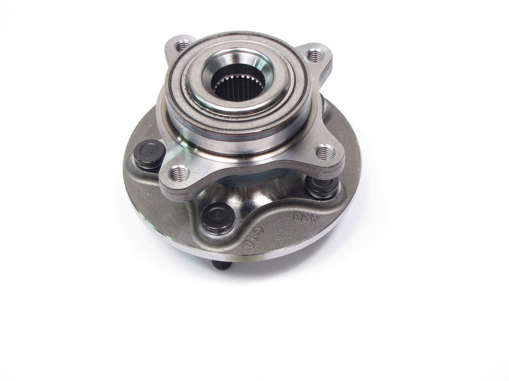 Hub and bearing assembly