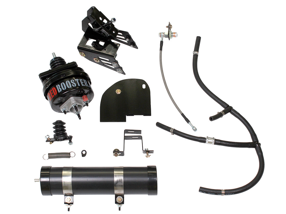Red Booster Clutch Kit Defender TD5 RHD - TERRAFIRMA