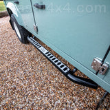 Kit- Side Steps - Black - Defender 110 - 4 Doors - MASAI