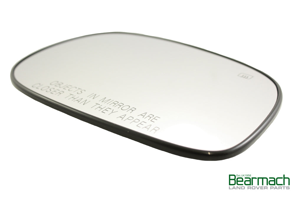 Glass assy - convex - heated - rh - door mirror - f1