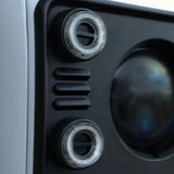 GL-2 Front LED Front Light Kit - Complete Set (2 left & 2 right) - Clear Lens - GLOHH