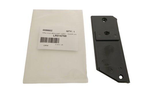Bracket for Defender Rear Door Check.