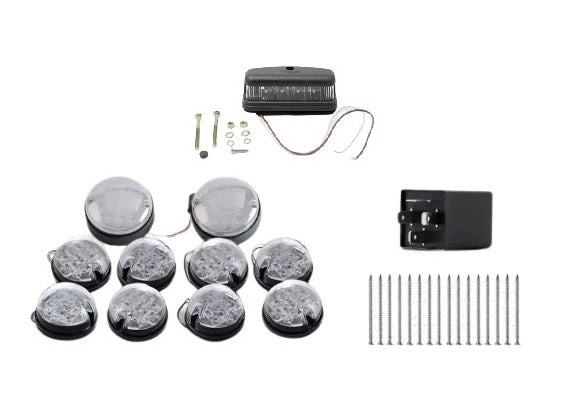 Complete Led Light Kit - Transparent - OFFROAD