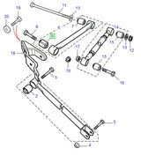Bush Link Assembly