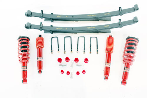 FORD RANGER PX 2011 on SUSPENSION KIT 40mm LIFT COMFORT RIDE