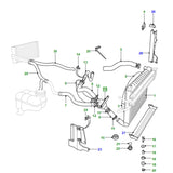 Thermostat for P38 - with Petrol Engine - SKV