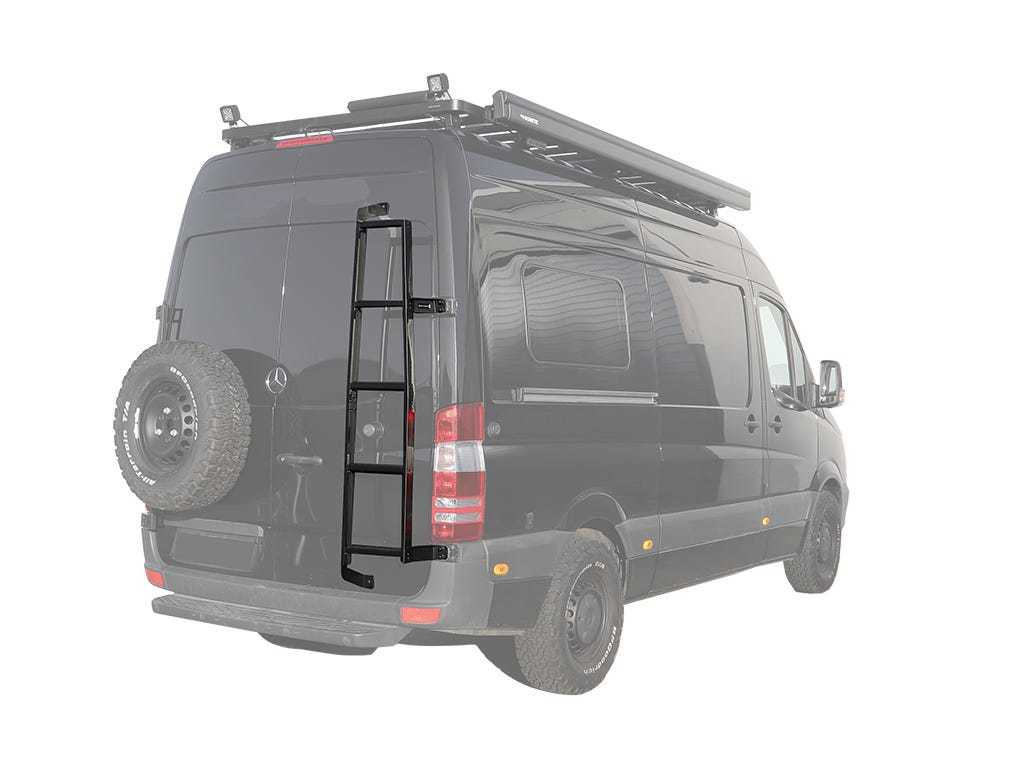 Mercedes-Benz Sprinter 906 / Volkswagen Crafter / MAN TGE (2006-2018) Ladder