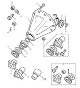 Bush diff unit - EUROSPARE