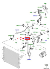 A/C Flexible Hose - Compressor Outlet to Evaporator Line - GENUINE LAND ROVER