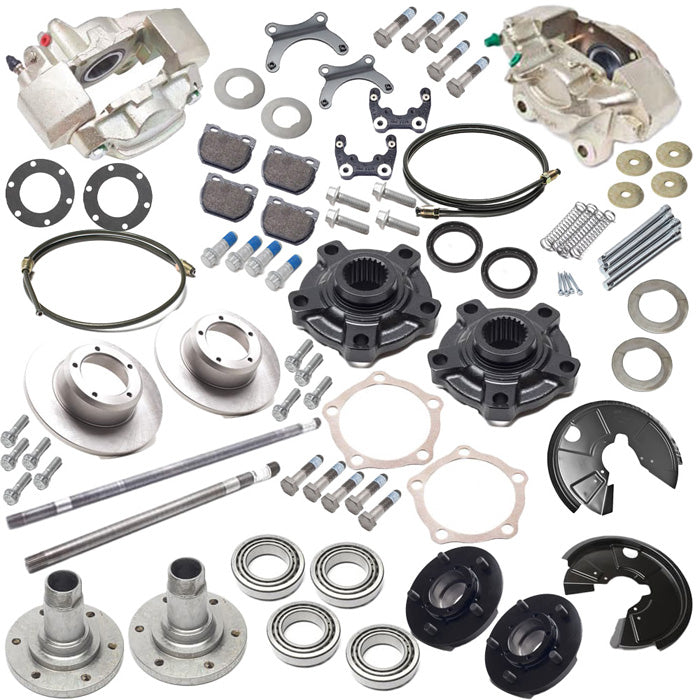 Rear Brake Conversion Kit - from Drum to Disc - AG PARTS