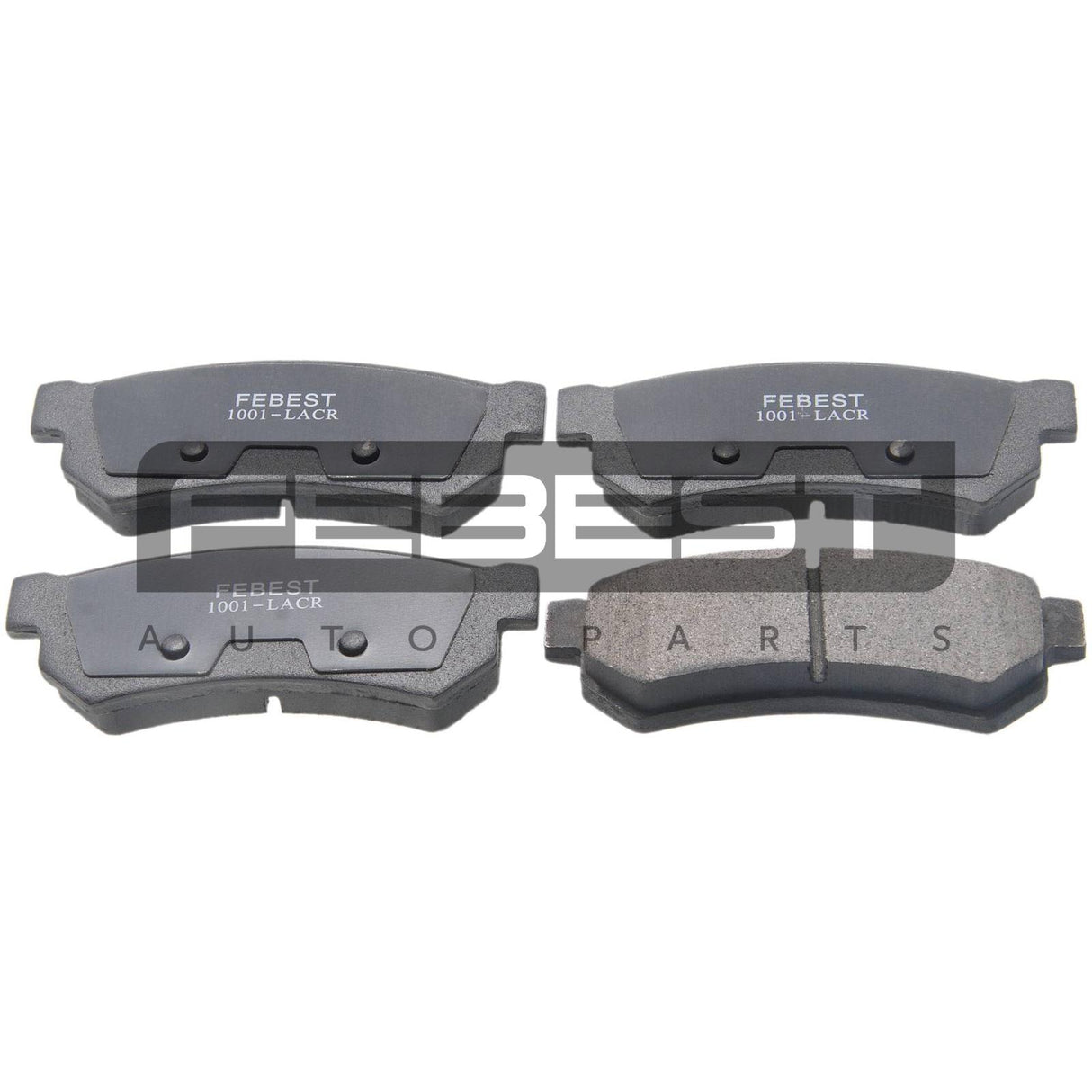 Pad kit, disc brake, rear