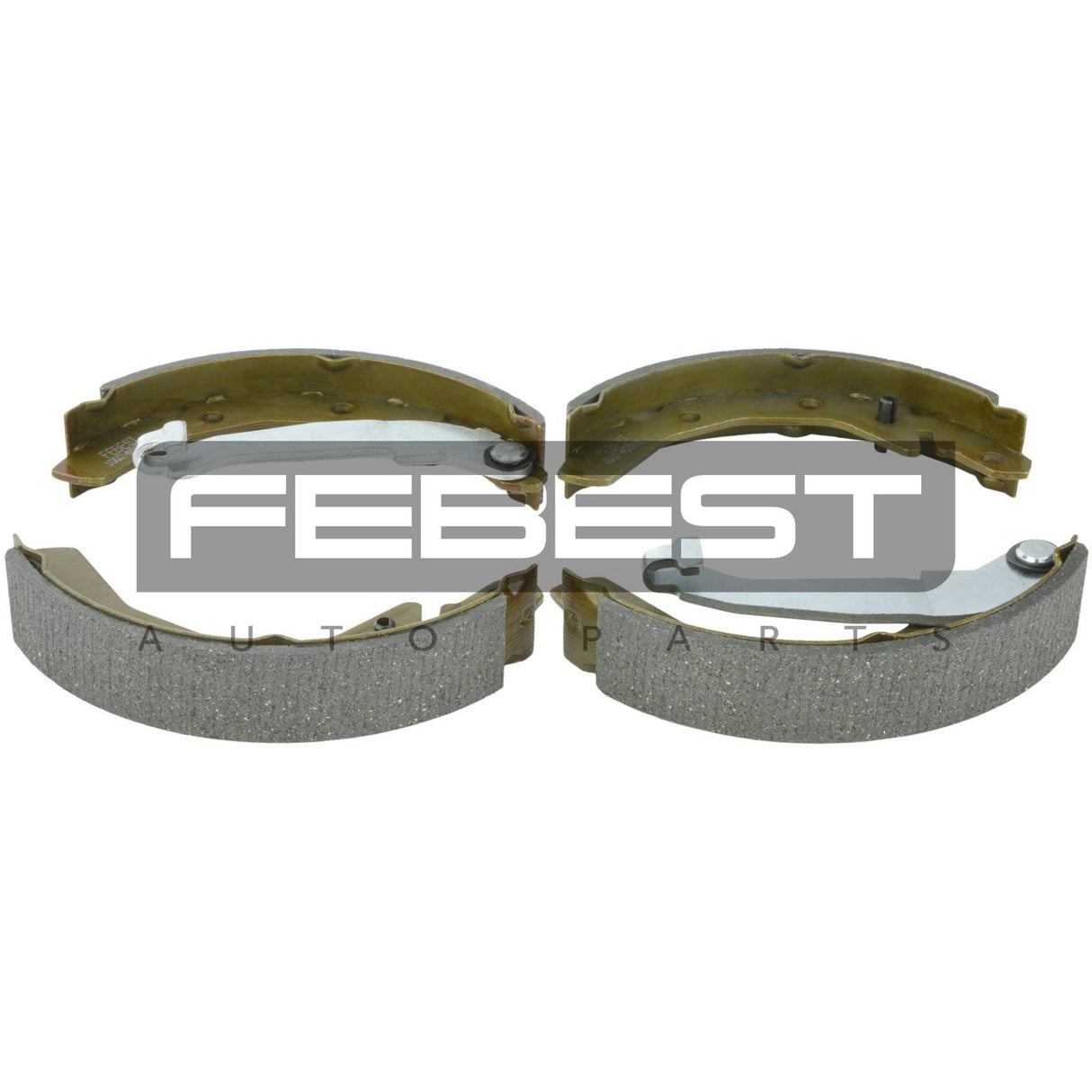 Shoe kit, rear brake