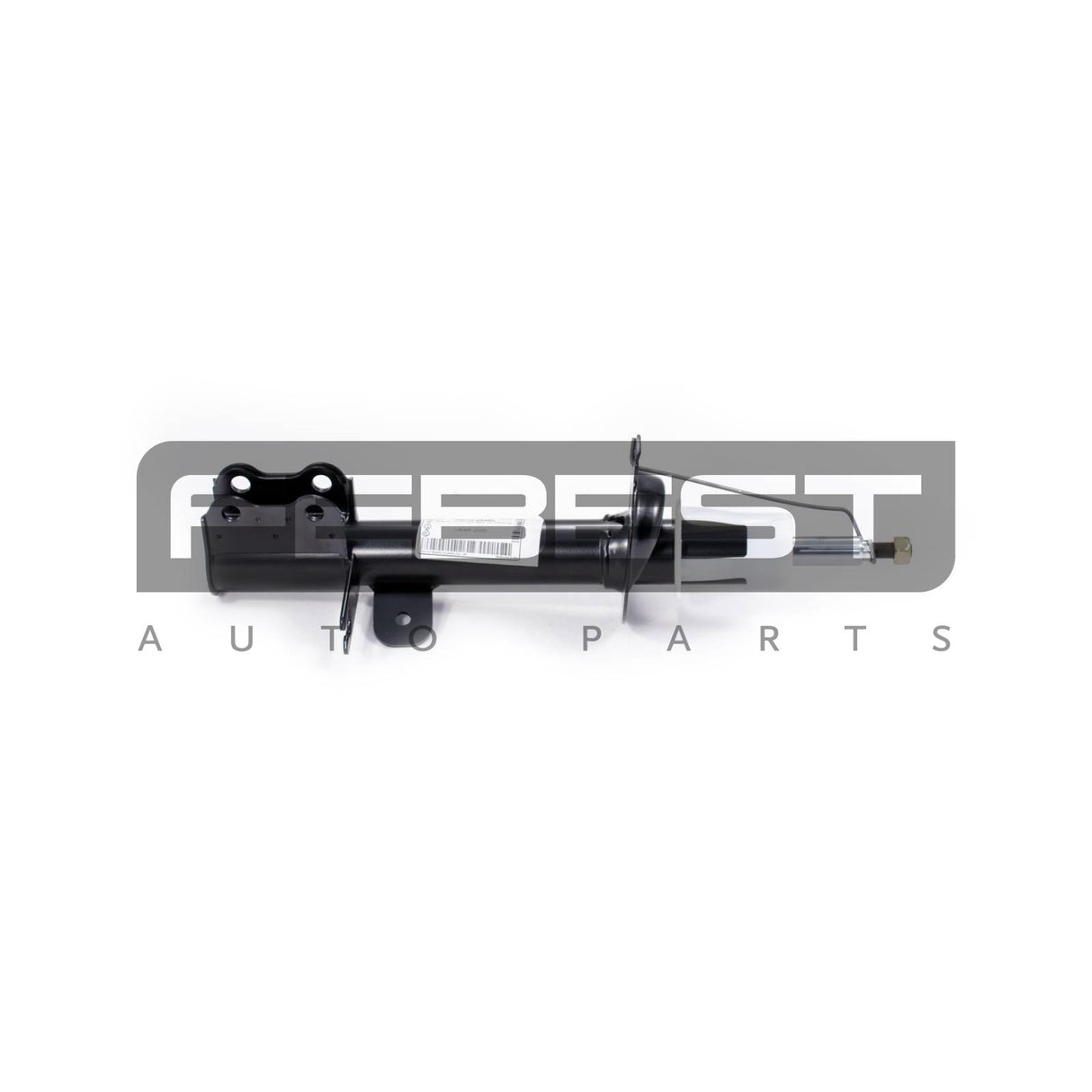 Rear left shock absorber, gas pressure