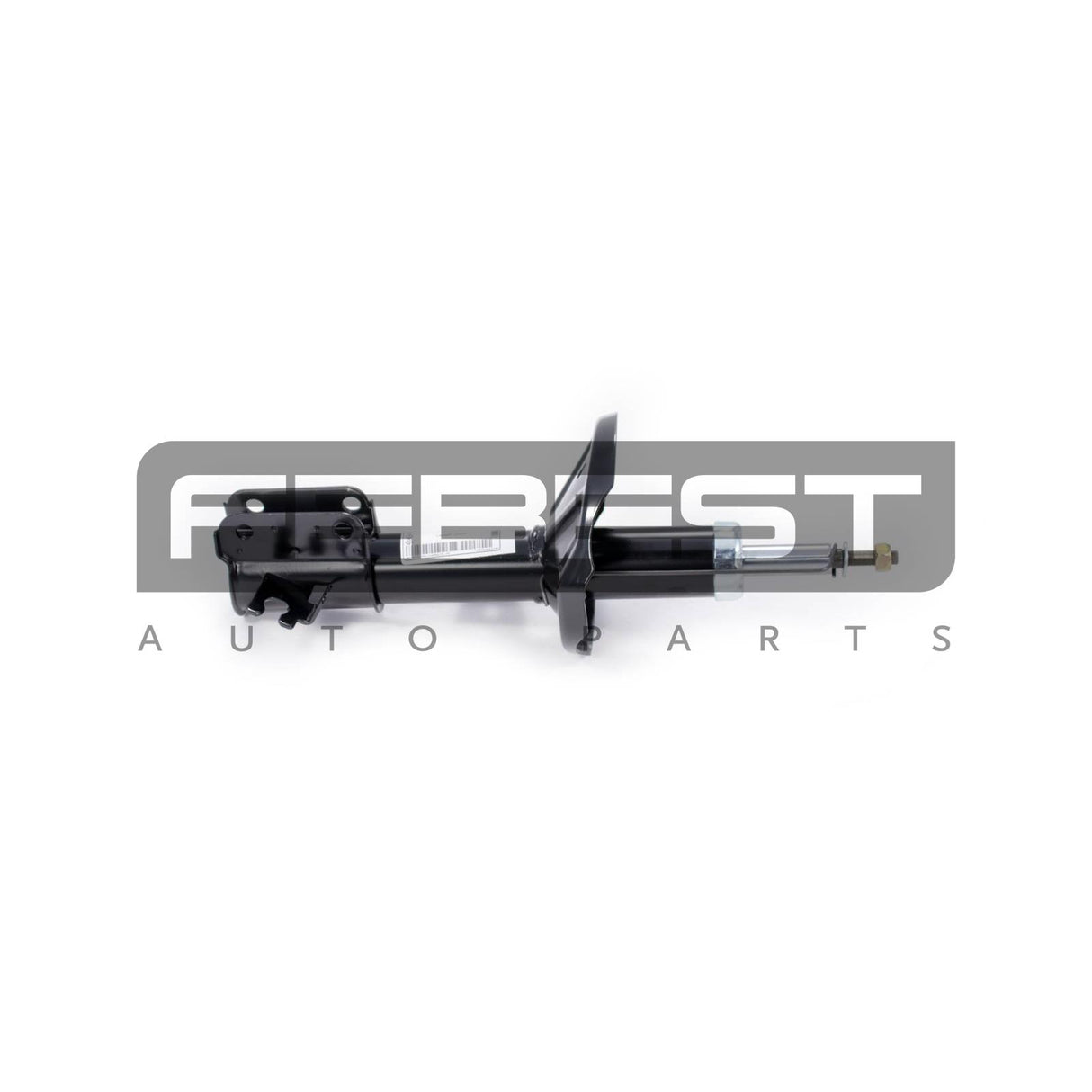 Front right shock absorber, gas pressure
