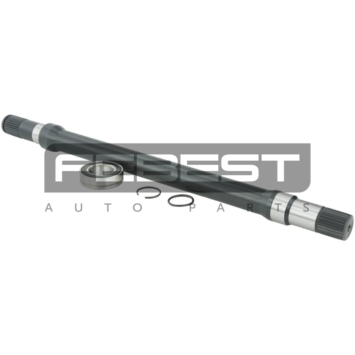 Axle half shaft right - FEBEST