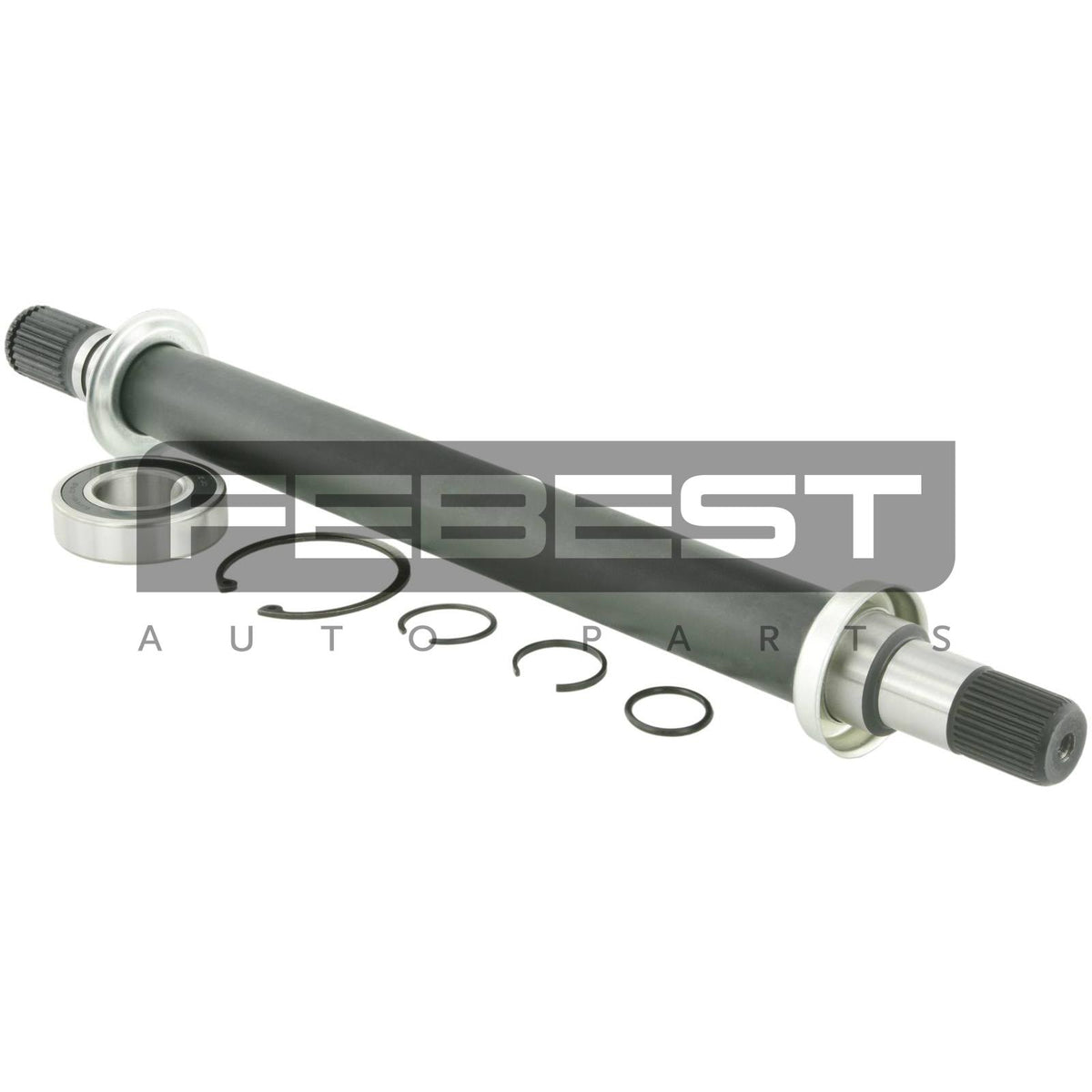 Axle half shaft right - FEBEST