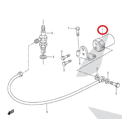 Preheating Solenoid Valve