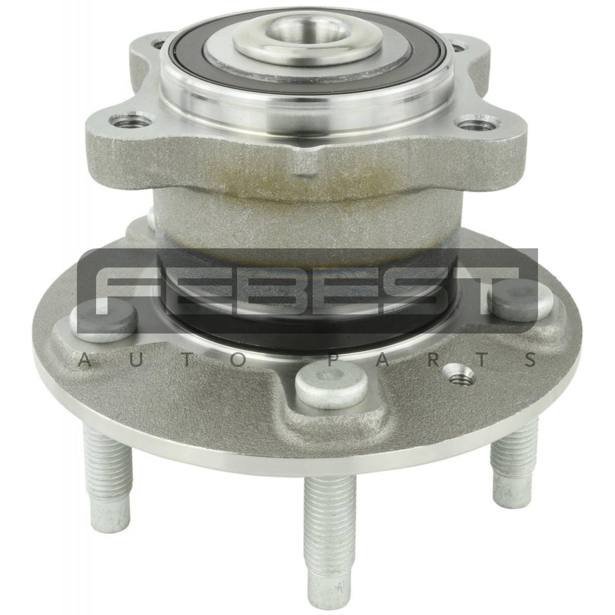 Rear wheel hub