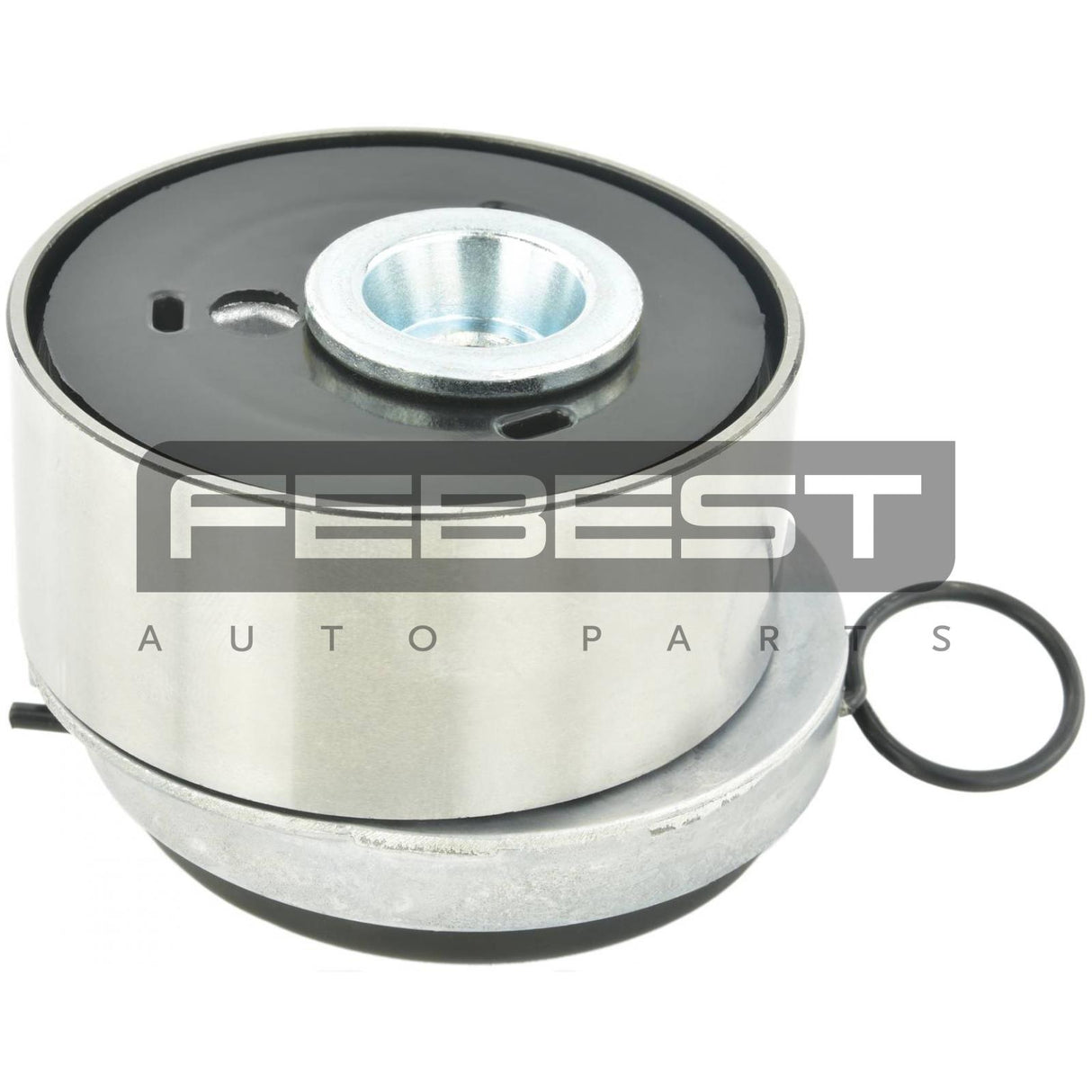 Timing belt tensioner pulley