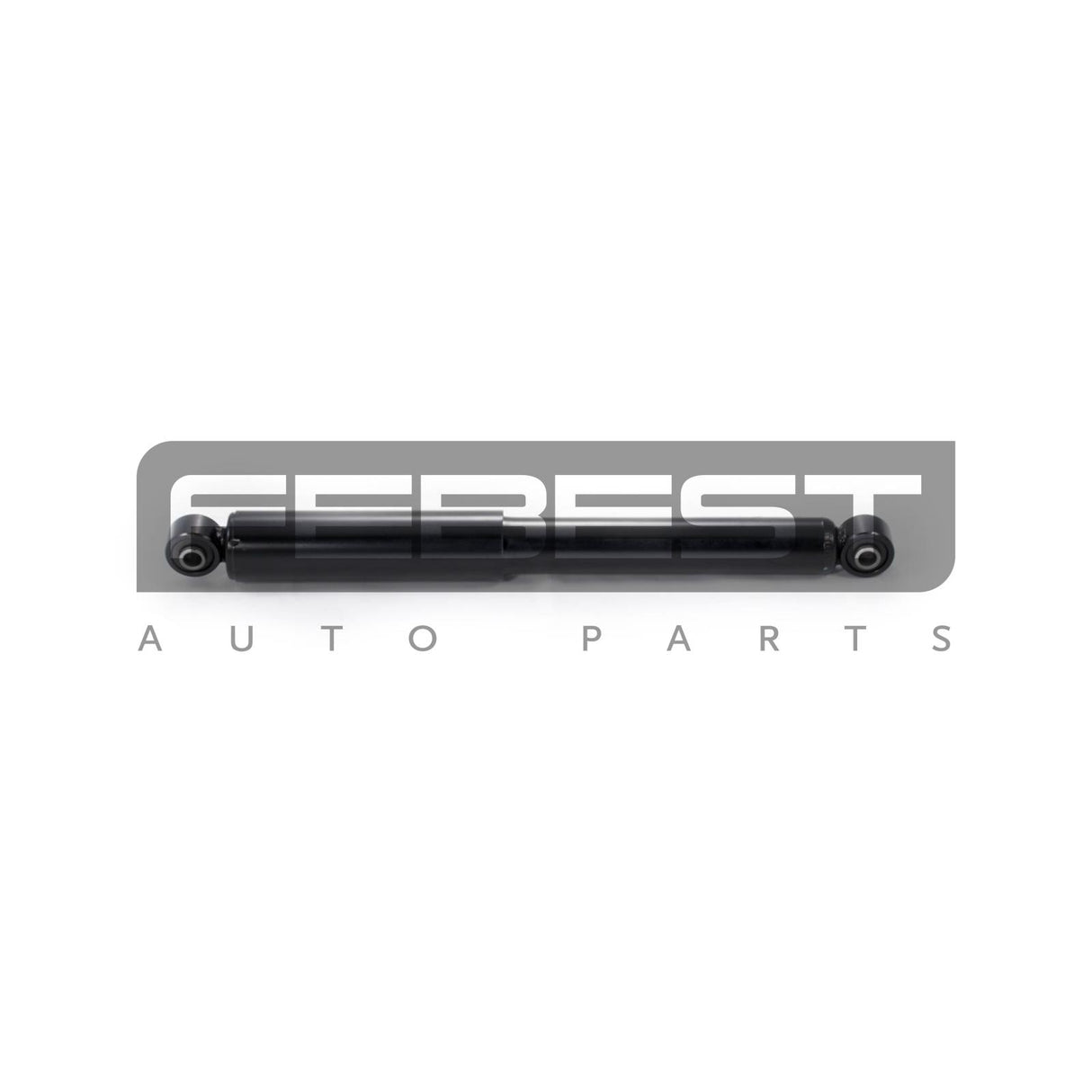 Rear shock absorber, gas pressure