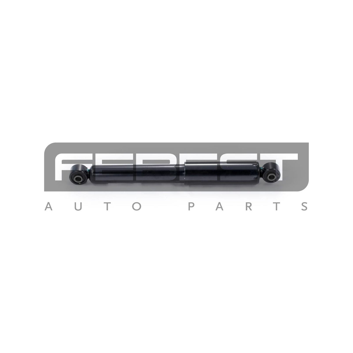 Rear shock absorber, gas pressure