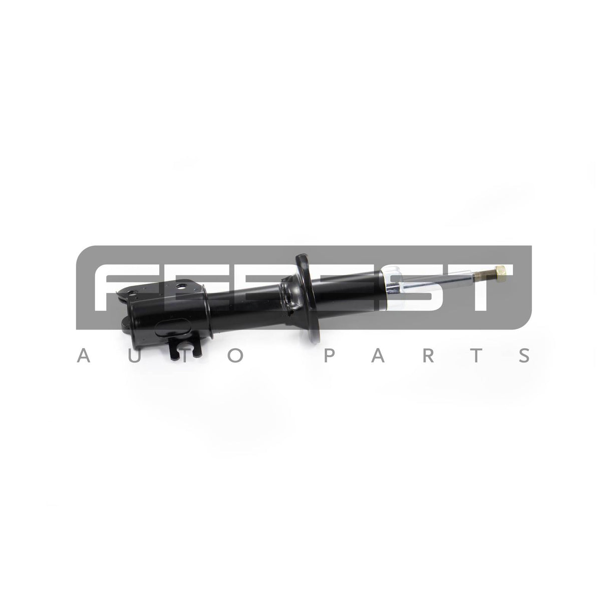 Front left shock absorber, oil pressure