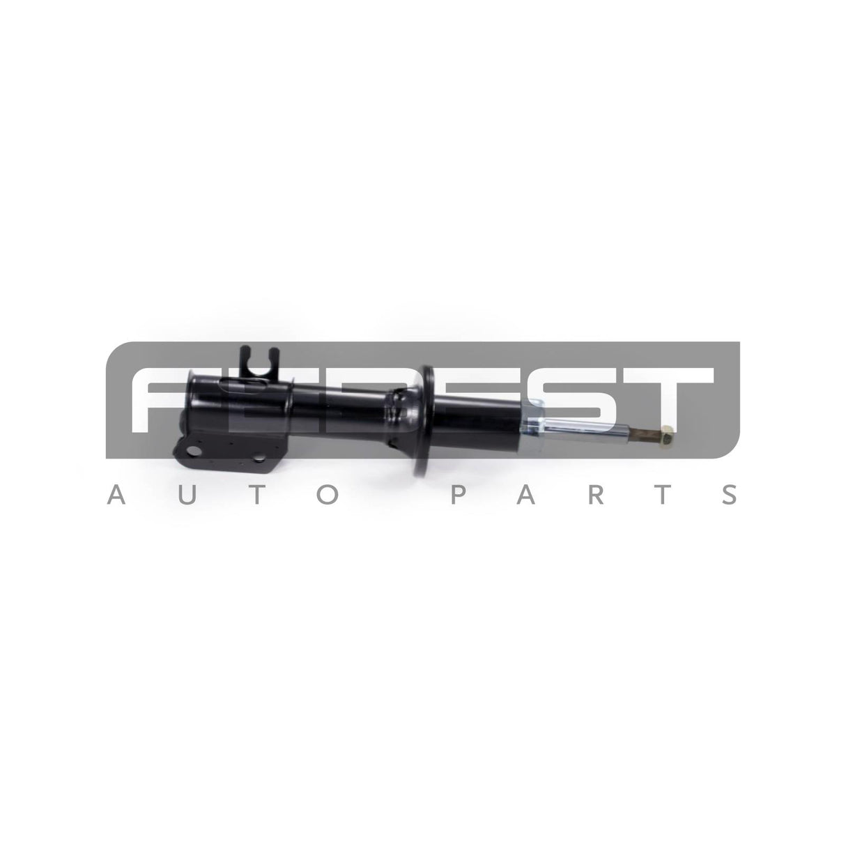 Front right shock absorber, oil pressure