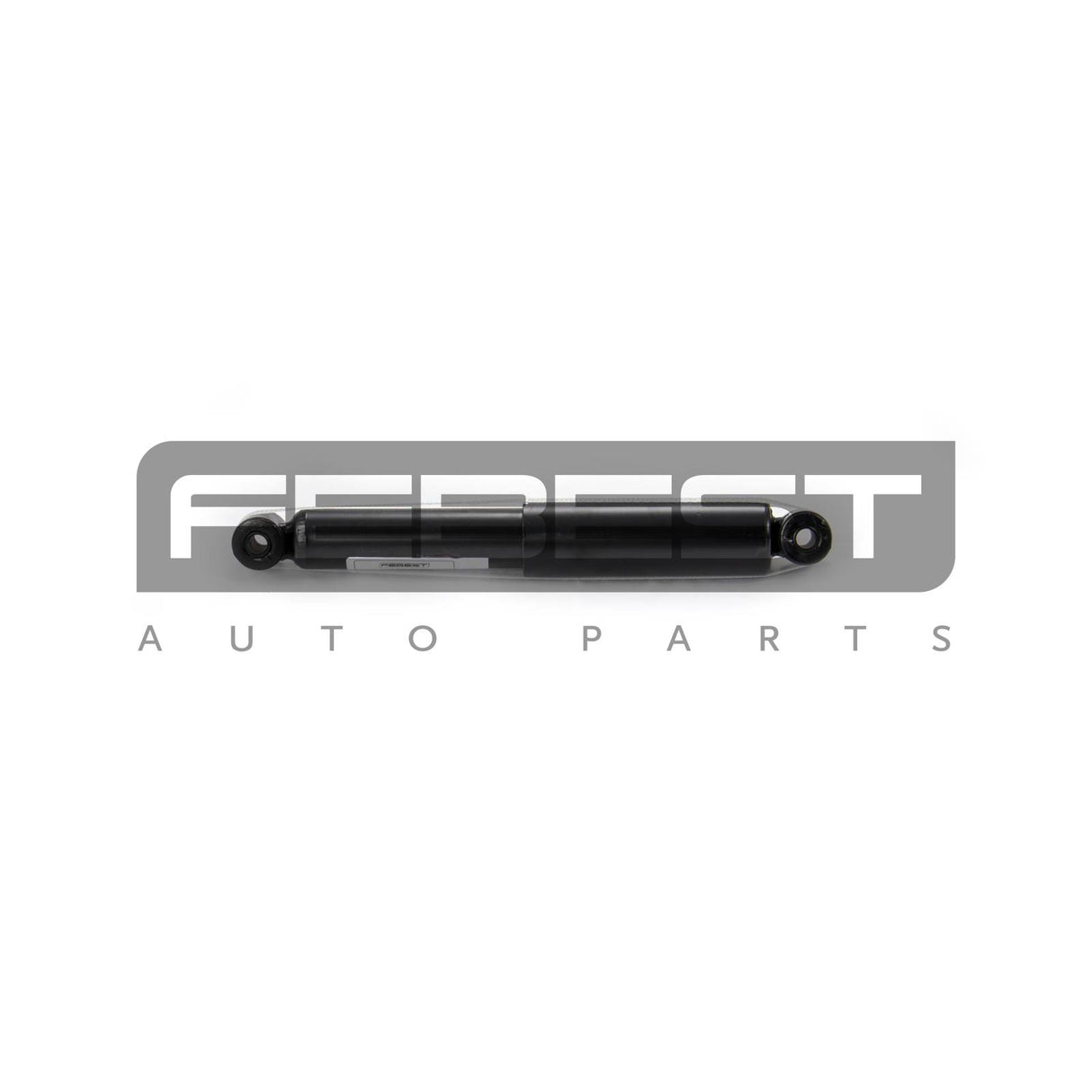 Rear shock absorber, oil pressure