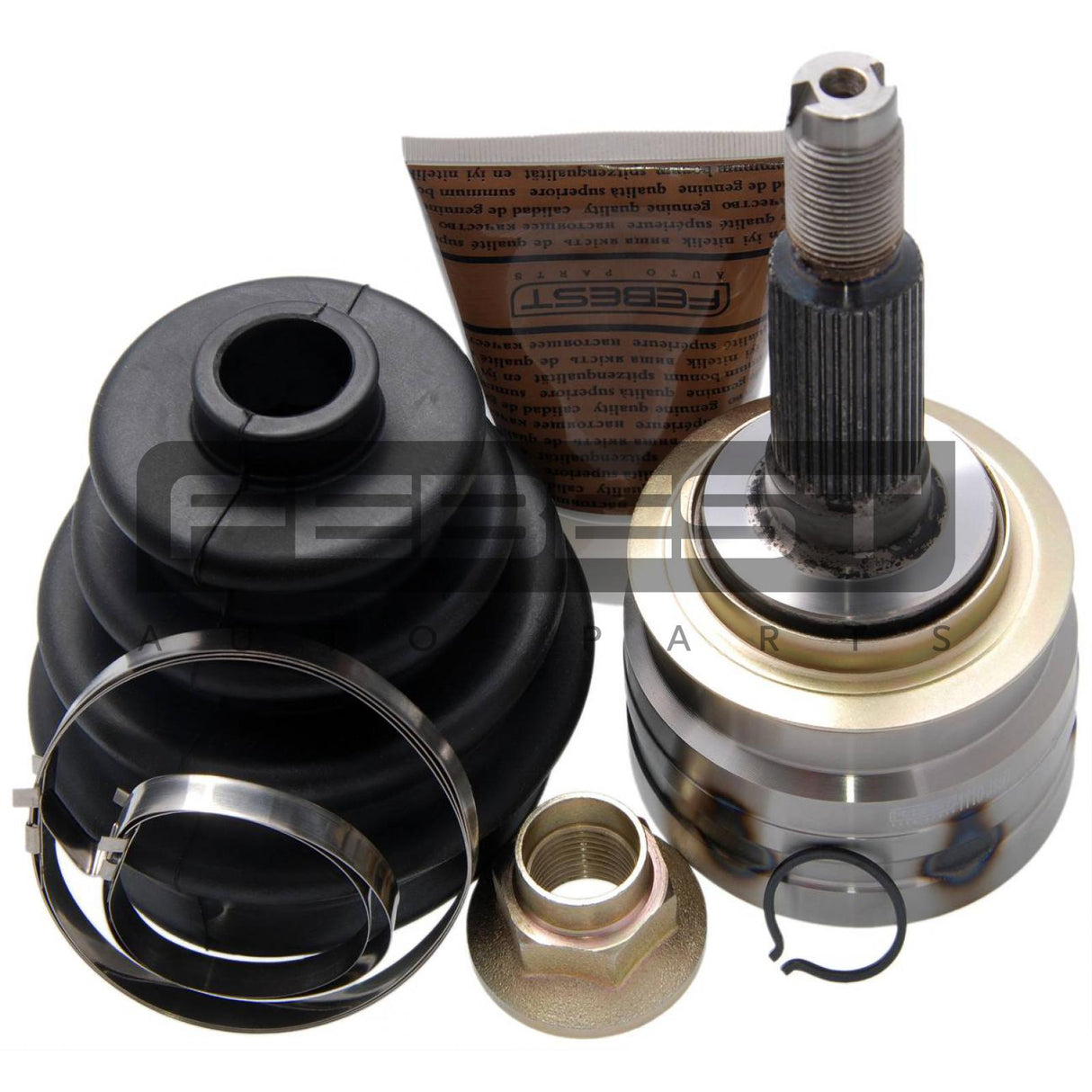 Outer cv joint