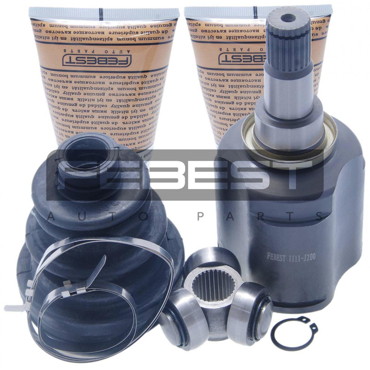 Inner cv joint