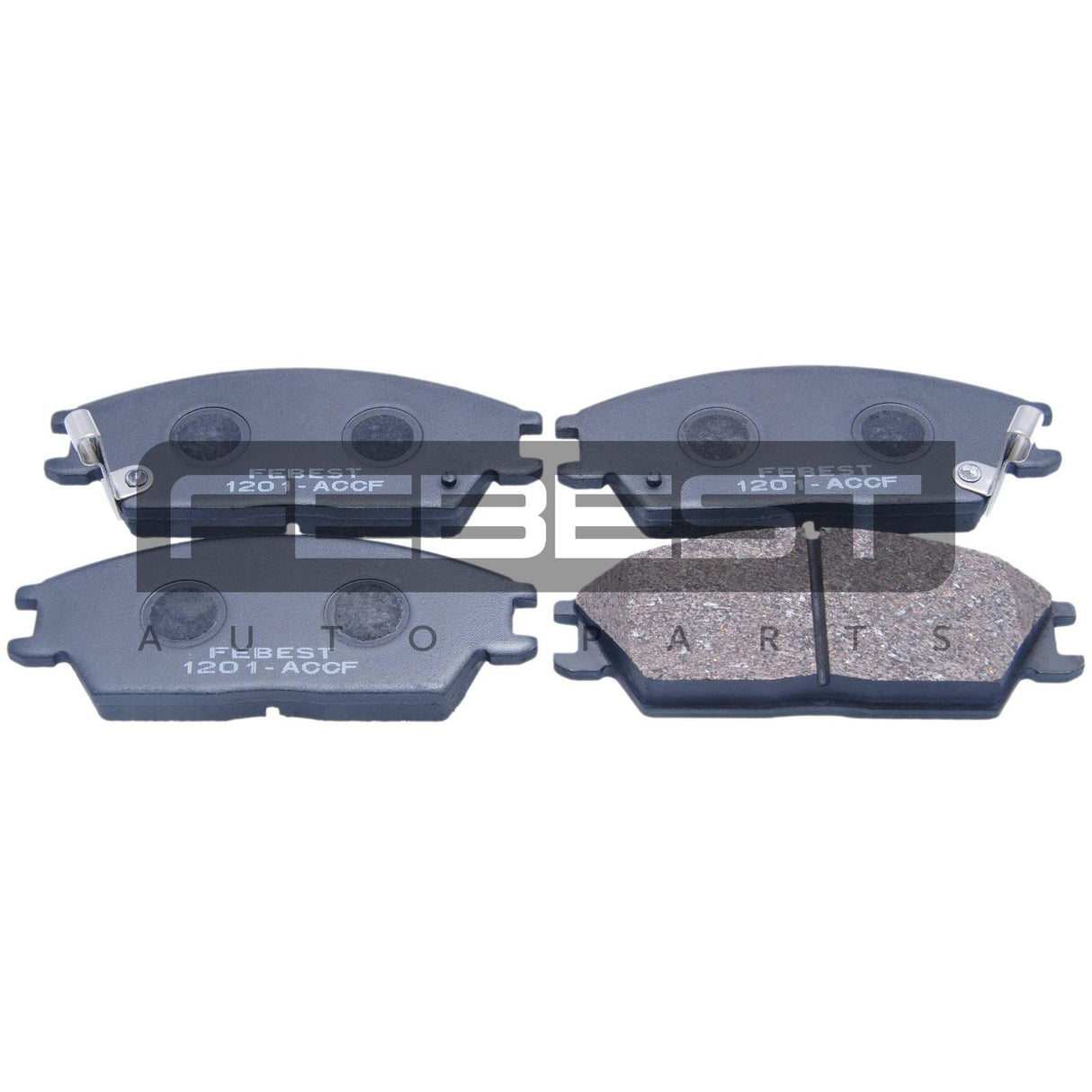 Pad kit, disc brake, front