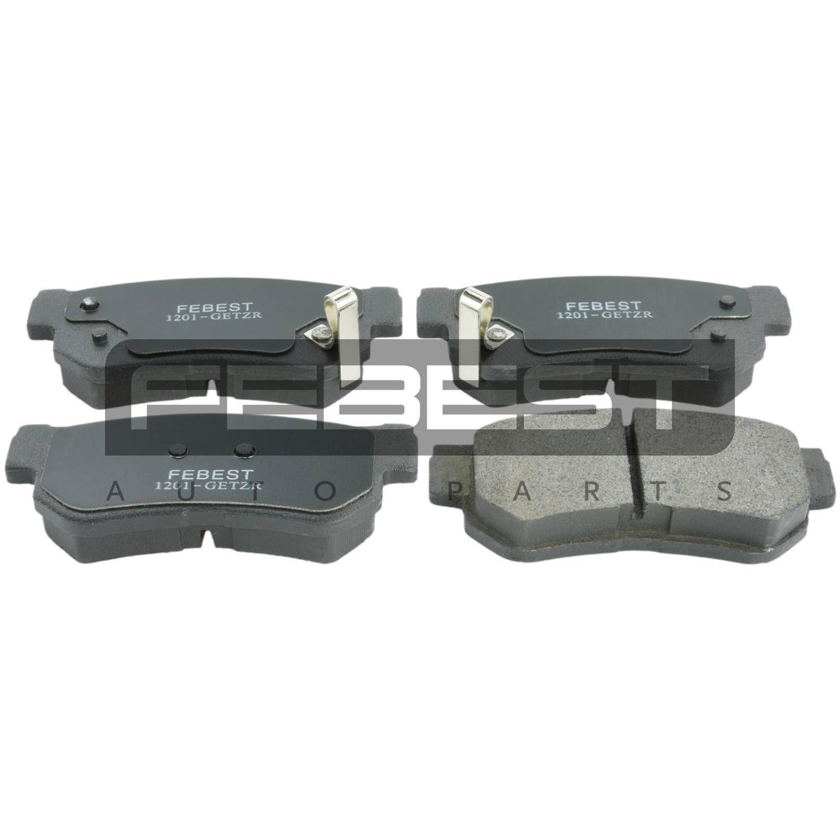 Pad kit, disc brake, rear