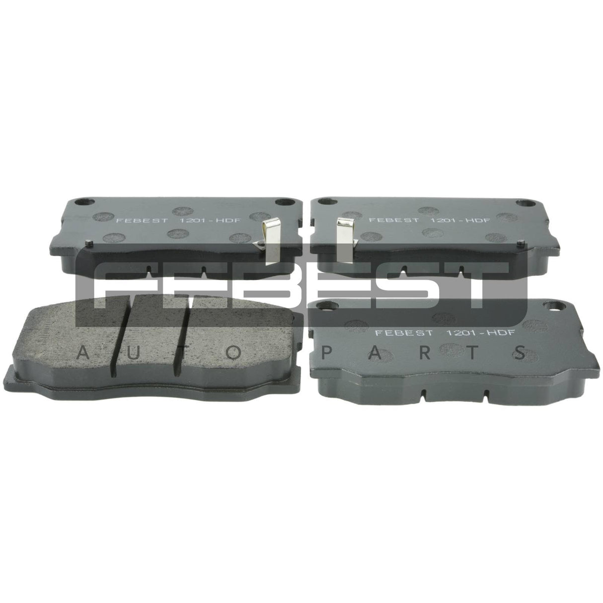 Pad kit, disc brake, front