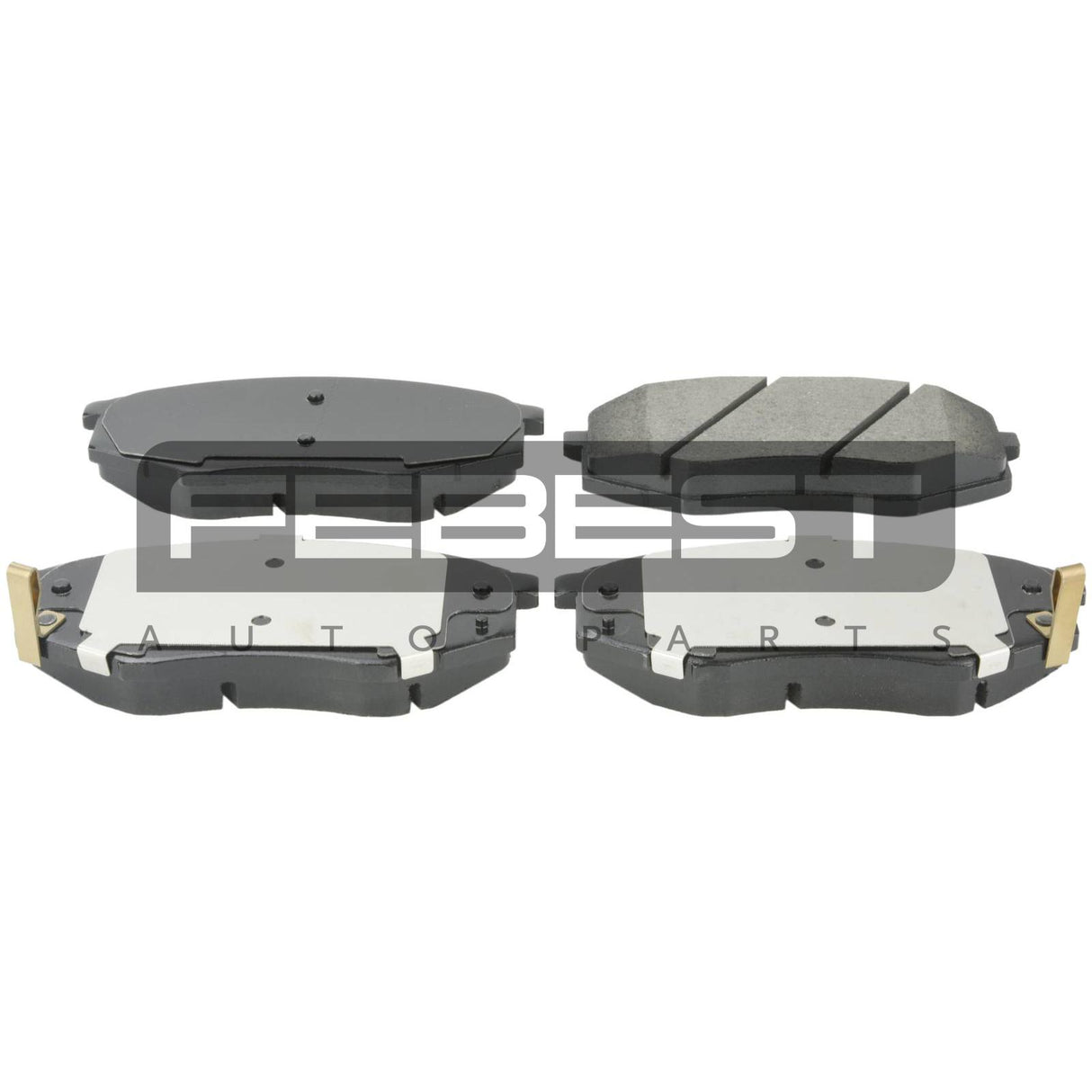 Pad kit, disc brake, front - kit