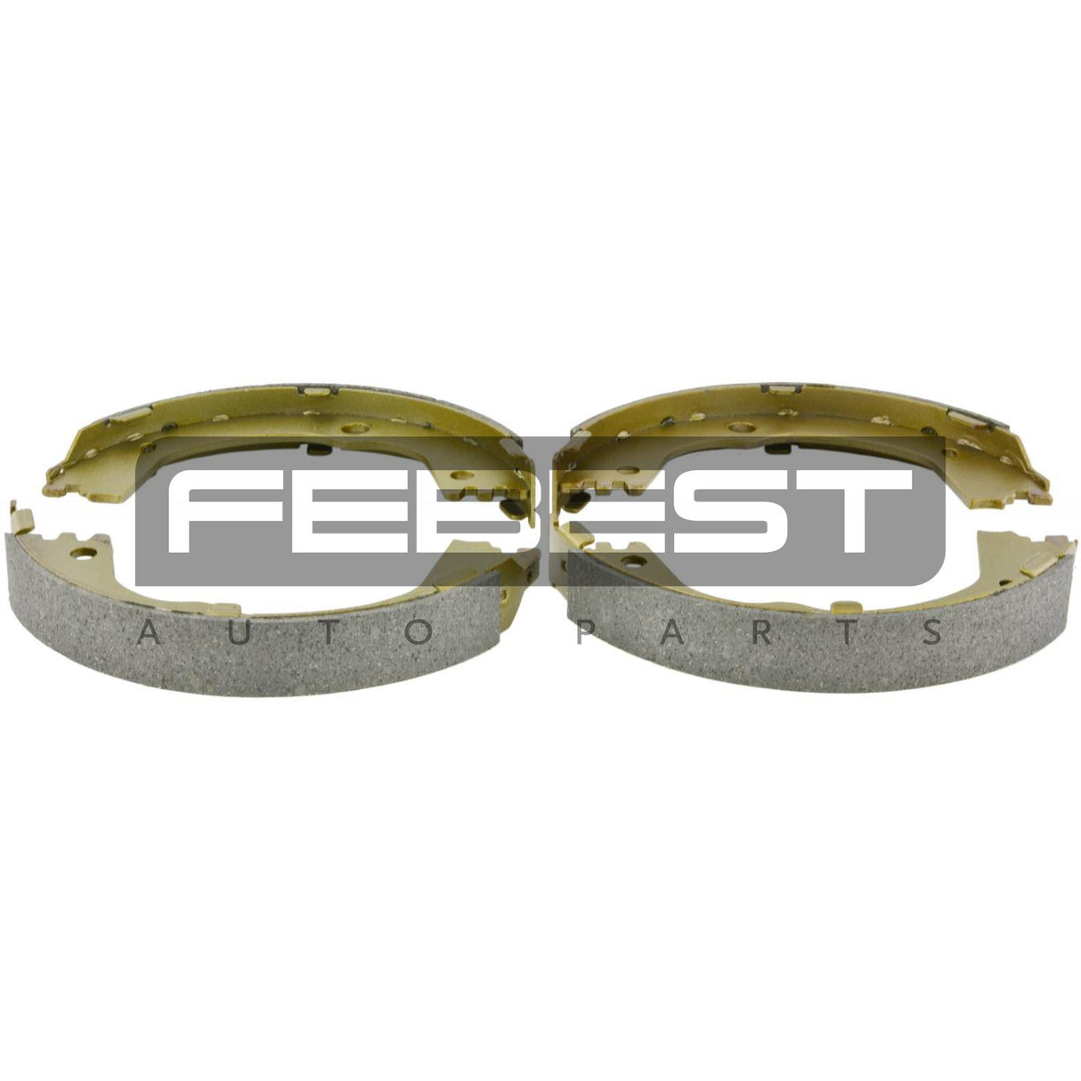 Shoe kit, rear brake