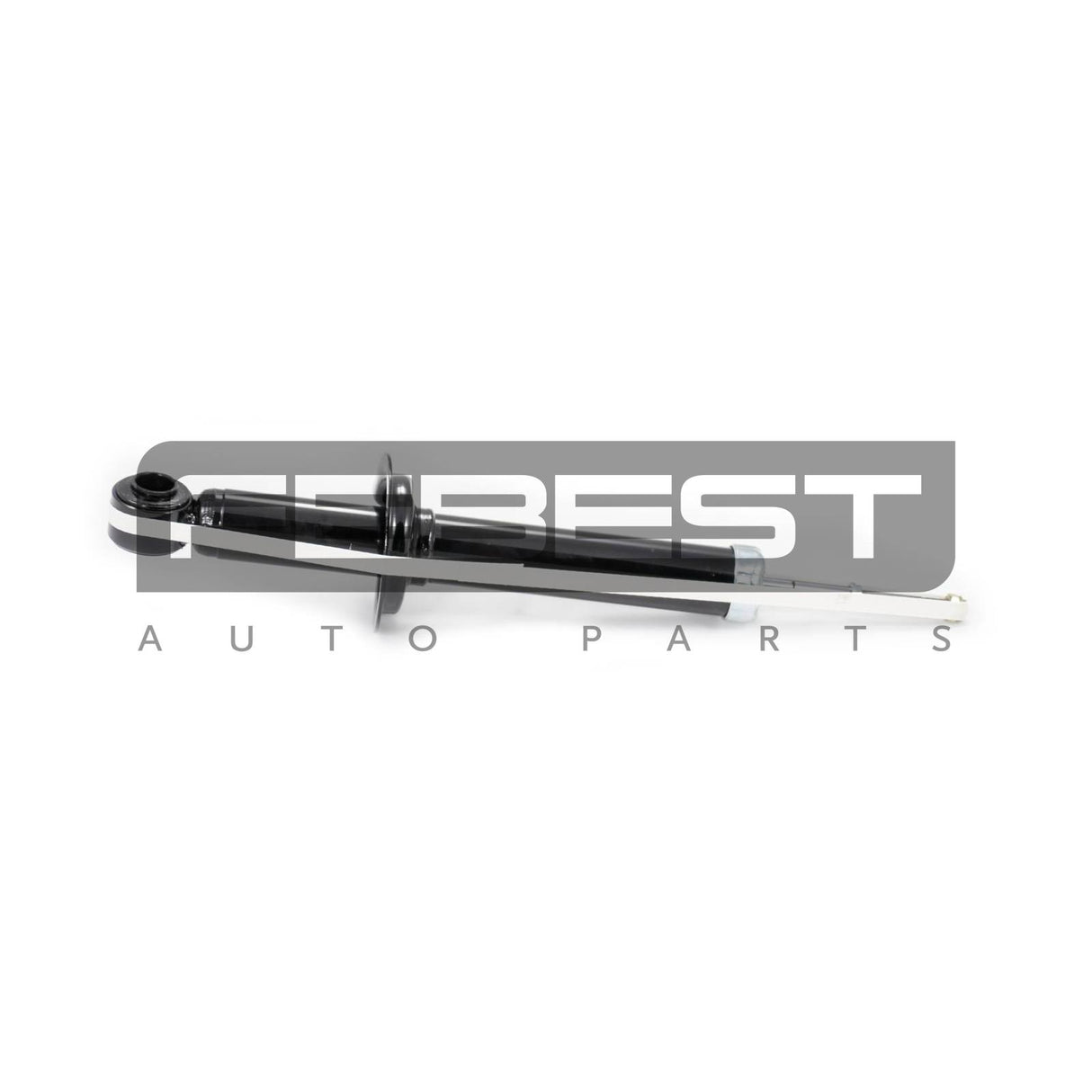 Rear shock absorber, gas pressure