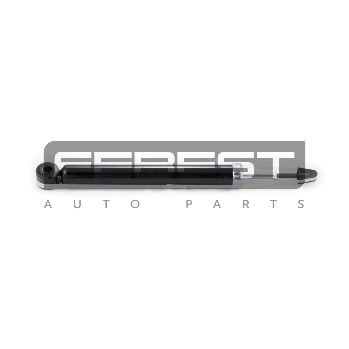 Rear shock absorber, gas pressure