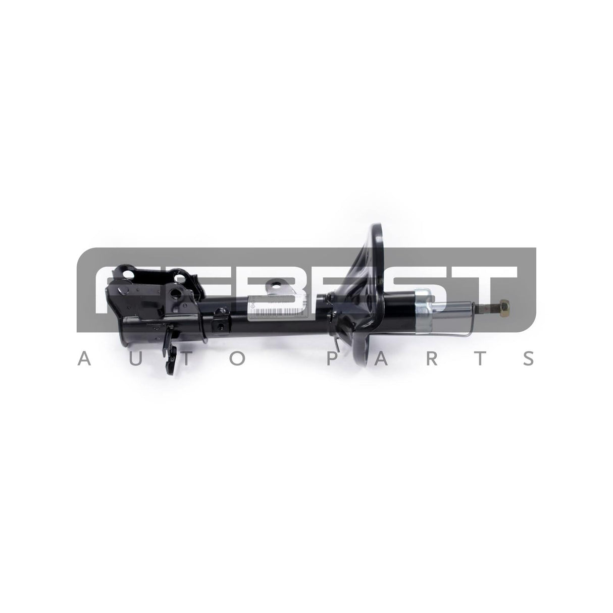 Rear right shock absorber, gas pressure