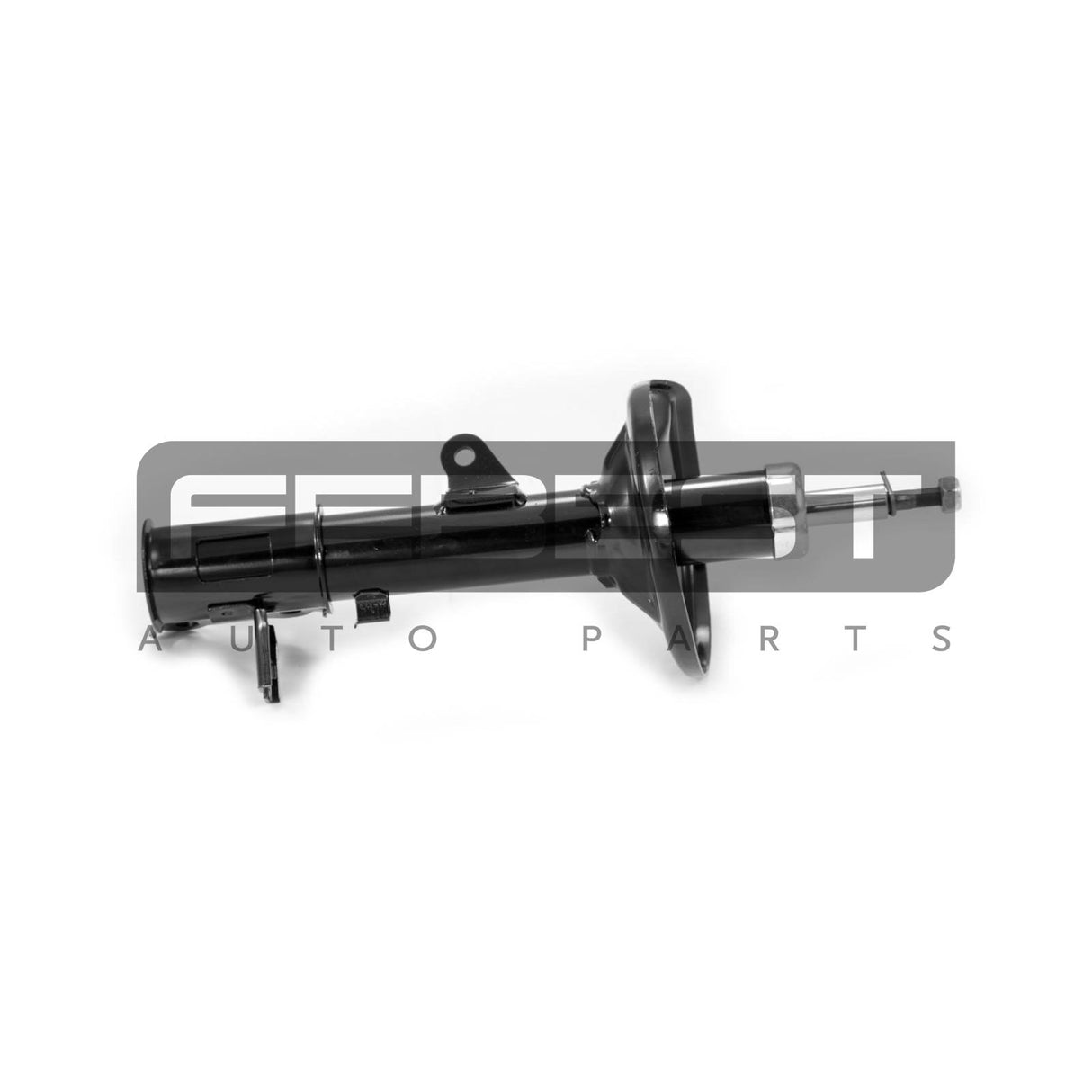 Rear left shock absorber, gas pressure